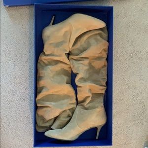 NIB Stuart Weitzman Lafayette Mojave boots $775